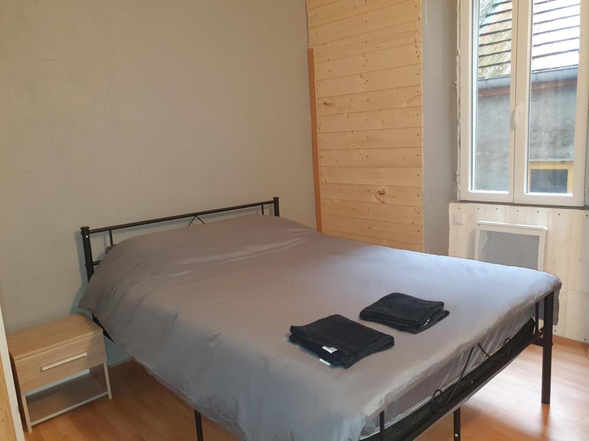 Appartement Vansuly 1 Salins-les-Bains Dış mekan fotoğraf