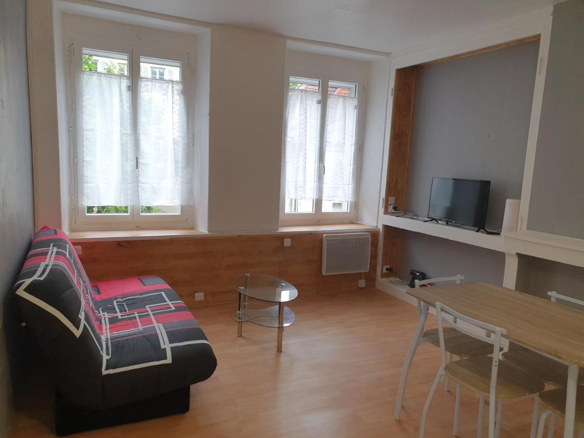 Appartement Vansuly 1 Salins-les-Bains Dış mekan fotoğraf