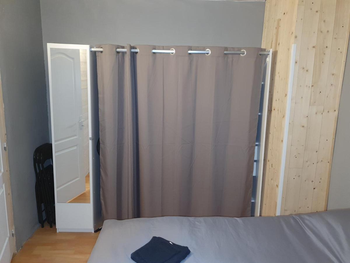 Appartement Vansuly 1 Salins-les-Bains Dış mekan fotoğraf